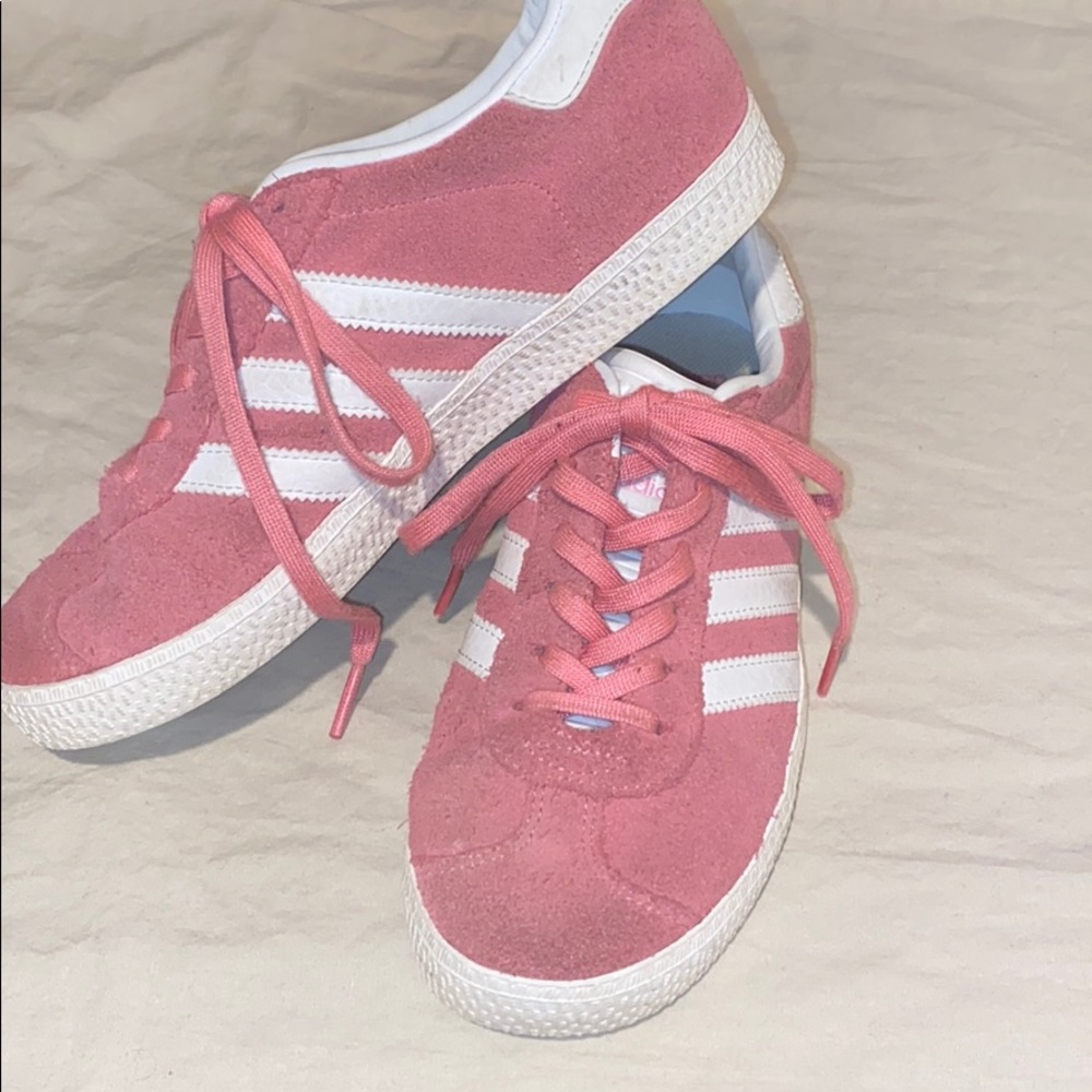 Adidas- Gazelle Pink Suede sneakers